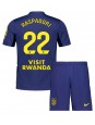 Billige Atletico Madrid Giacomo Raspadori #22 Bortedraktsett Barn 2025-26 Kortermet (+ Korte bukser)